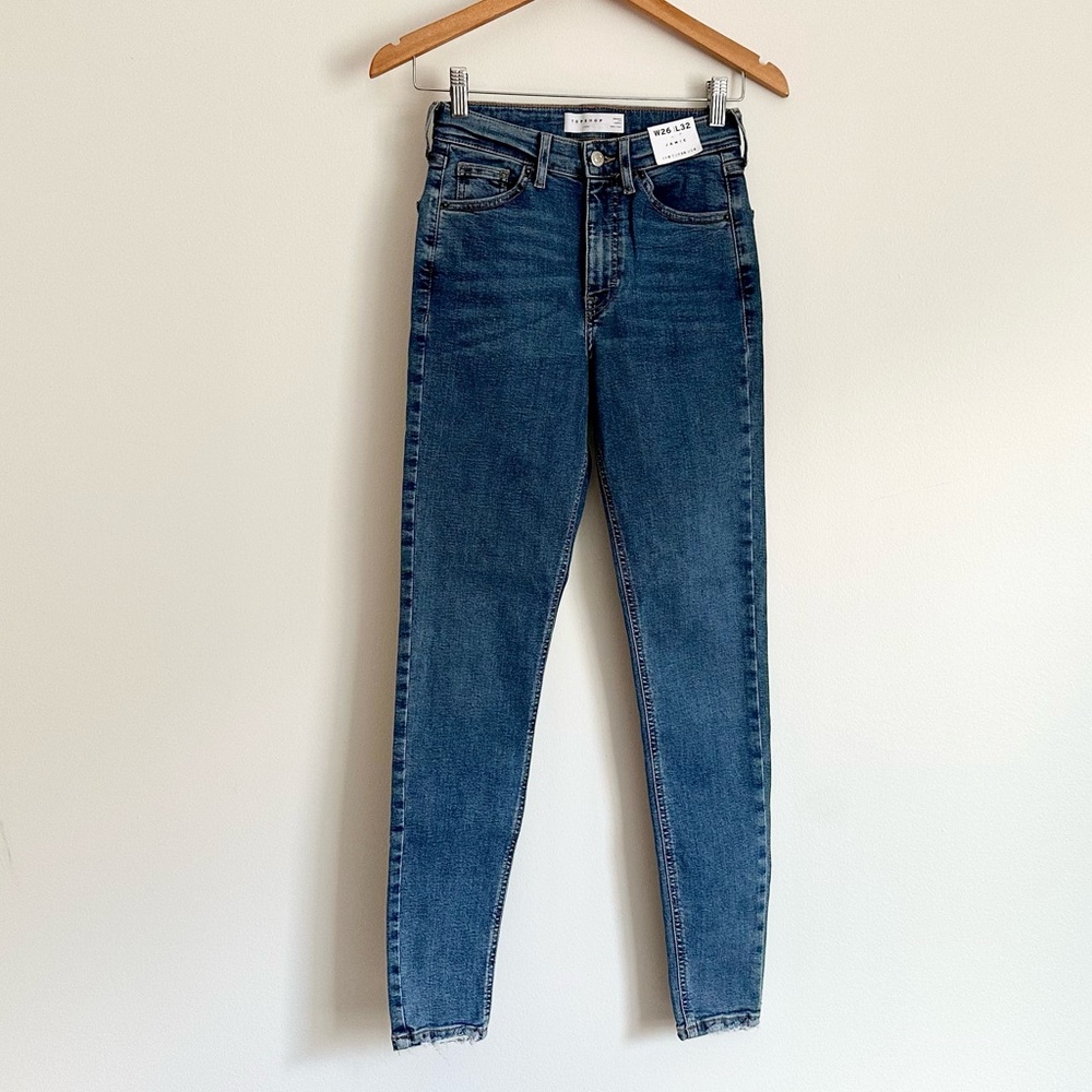 11 NWT Topshop Jamie Skinny Jeans